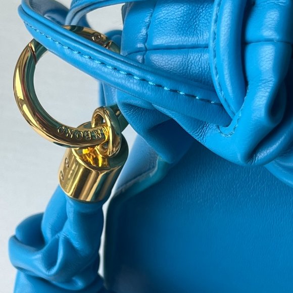 SINBONO Drawstring Handbag - Blue - Picture 6 of 6